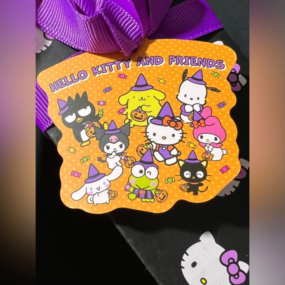 Hello Kitty Halloween Salt & Pepper Shaker Set 🎃🎀